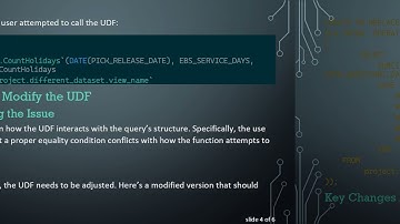 Resolving BigQuery User Defined Function Error - How to Properly Call UDF in Your Queries