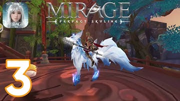 Mirage Perfect Skyline - Gameplay Walkthrough Part 3 - Chapter 2 - Shushan Incident (iOS, Android)