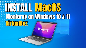 How to Install MacOS on Windows using VirtualBox (Step-by-Step)