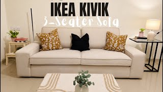 IKEA Kivik 3-Seater Sofa | assembly timelapse