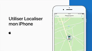 Où aller pour Localiser mon iPhone ?