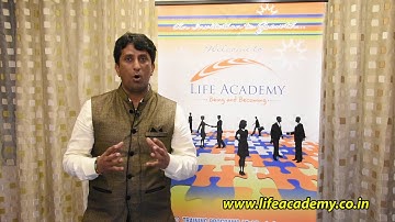 Testimonial of Ravikumar for Experiential Learning program by Life Academy