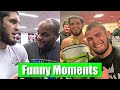 Islam Makhachev, Khabib &amp; DC FUNNIEST Moments Ever 😂