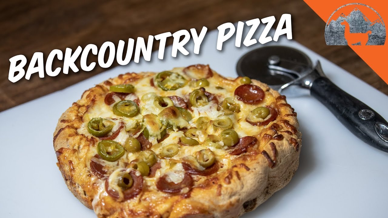 Cooking BACKCOUNTRY PIZZA Ep 62 Llama Life YouTube
