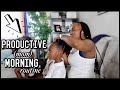 Realistic Solo Mommy Morning Routine of a Mom of 4 | PRODUCTIVE MOM VLOG | STAY AT HOME MOM