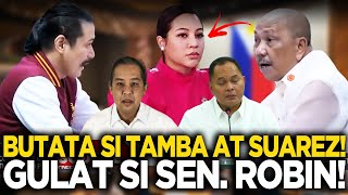 PAHIYA SI TAMBA! JAY SONZA NAG SALITA SA SENADO SUAREZ TAMBA AT MIGS NOGRALEZ NTC BUTATA SA SENADO P