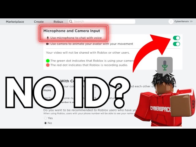 How to get voice chat on roblox without a id #fyp #vc #blowthisup