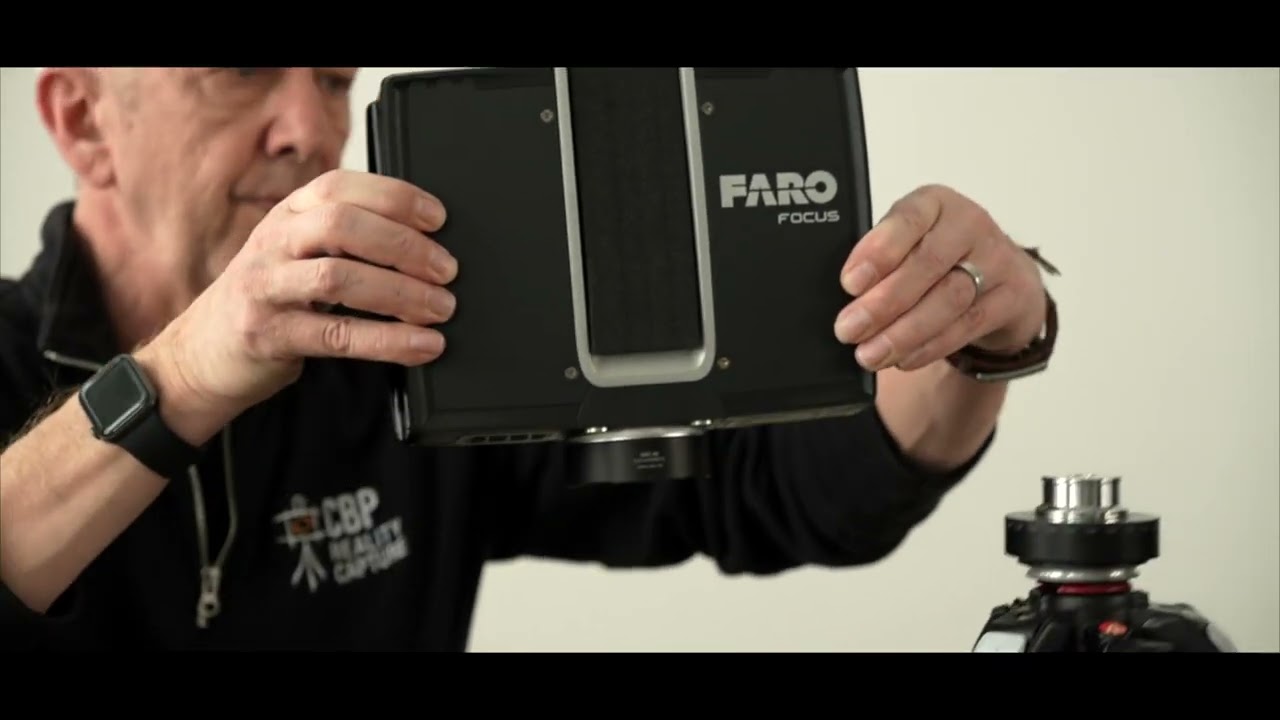 CBP Reality Capture & Faro Focus Premium we Measure to the Millimetre