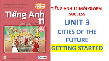 Tiếng Anh 11 Global Success - Unit 3 Cities Of The Future - Getting Started