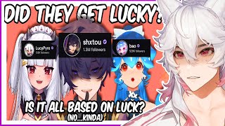 The Issue With Luck. | StaticTokyo React