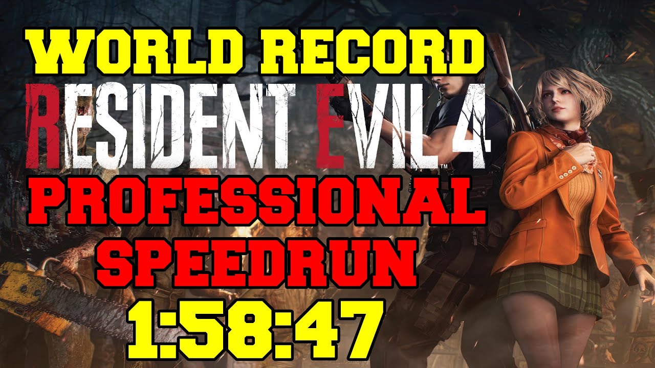 Resident Evil 4 Remake: spiceeTV Speedrun [1:58:47.50] : r