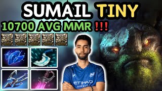🔥 SUMAIL TINY Midlane Highlights 7.37c Top CORE 🔥 Khanda Build From SUMAIL - Dota 2