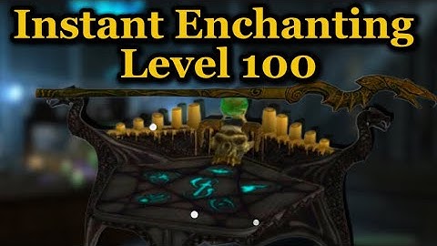 How To Get Level 100 Enchanting In 1 Sec Skyrim