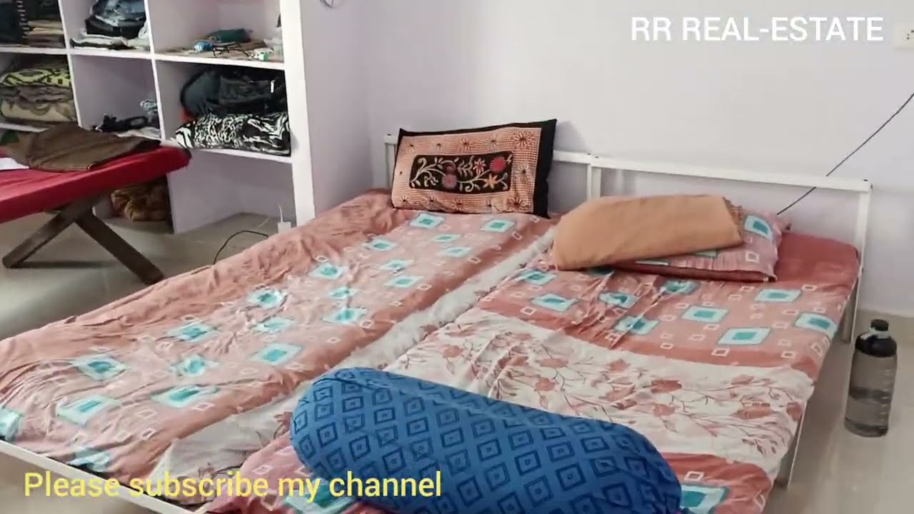  29LK 2BHK FURNITURE FLAT GACHIBOWLI NEAR DLF RR REALESTATE