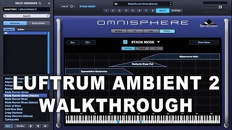Luftrum Ambient 2 - Soundbank for Omnisphere 2
