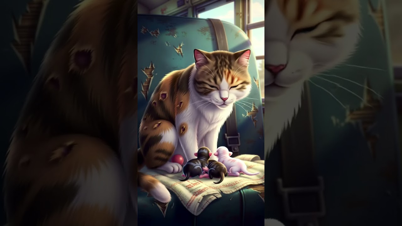 😭billi ki emotional story 😭 day 1