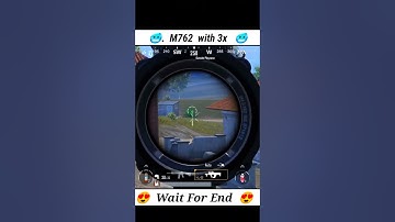 M762 with 3x🥶 Pubgmobile || Bgmi #ytshorts #pubgmobile #jonathan #kinganbru @JONATHANGAMINGYT