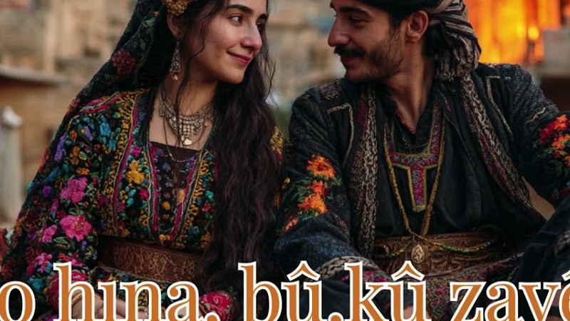 Îro Hına, Bû,Kû Zavê -  Kurdish Folk Song -  Kürtce  Halk Muzigi