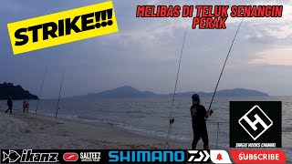 Memancing Di Teluk Senangin, Perak | JAN 2024