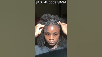 Clip Ins Extensions HACK!🥶Easy & Quick Natural Hairstyle With Clip Ins Hair Ft  #ELFINHAIR