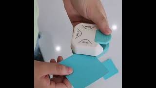 Mini Paper Punch, 3 In 1 Corner Punch, For Diy Projects, Card Making Tool