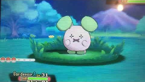 Shiny whismur after 999 search level. Dexnav hunt oras