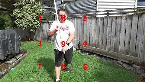 KEMPO KARATE - Weapons Part 2 - Jo