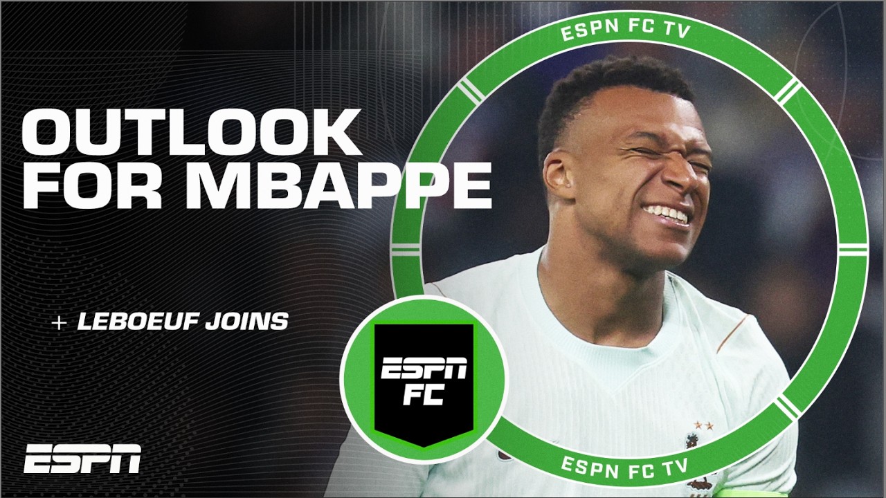 Frank Leboeuf calls for Kylian Mbappe to improve ‘SOME PARTS’ of his game | ESPN FC