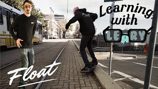 Learning With Leary  Episode 2: How To Ride Over Bumps On Your Onewheel