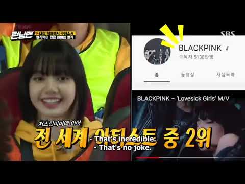 [EngSub]Running Man with 'BLACKPINK' Ep-525 Part-20