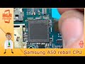 Samsung A50 готовим Бутерброд reball CPU