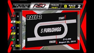 ASD - August 23, 2019 - Race 2