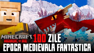 Am Supravietuit 100 De Zile In Epoca Medievala Fantastica in Minecraft Si Asta S-a Intamplat...