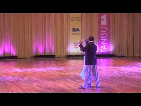 Diego Valero y Defina Pissani - Tango Escenario - Mundial Tango 2014
