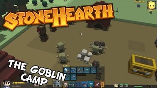 Defending Our Village From The Invading Goblin Army - Stonehearth Alpha 19 Gameplay - Part 5