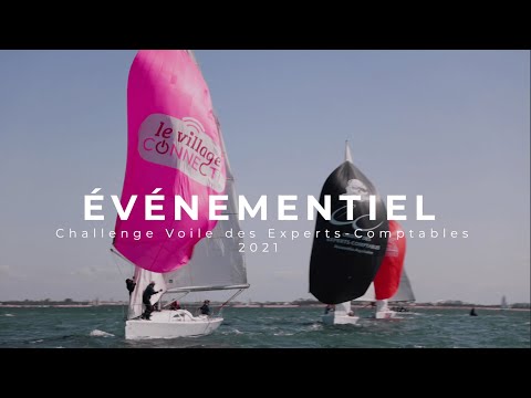 [ÉVÉNEMENTIEL] Challenge Voile des Experts-Comptables 2021 - Le Village Connecté