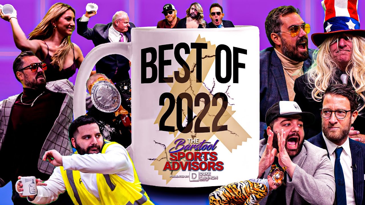 Chaos, Destruction, And Shattered Mugs - The Best Of Barstool Sports Advisors 2022