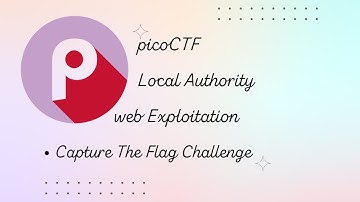 picoGym (picoCTF) Exercise: Local Authority