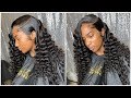 Lace Frontal or Closure ?😍|6x6 Loose deep wave lace closure |❤️Yolissa Hair