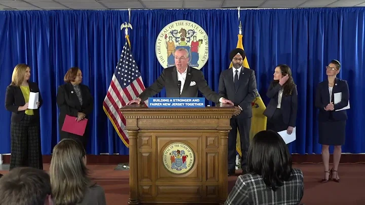 Governor Announces Overhaul of New Jerseys Anti-Wo...