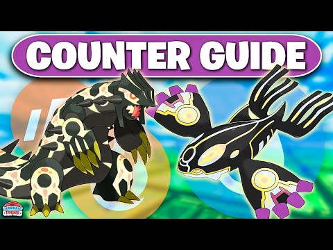 Primal Groudon and Primal Kyogre as raid attackers (Full Analysis)