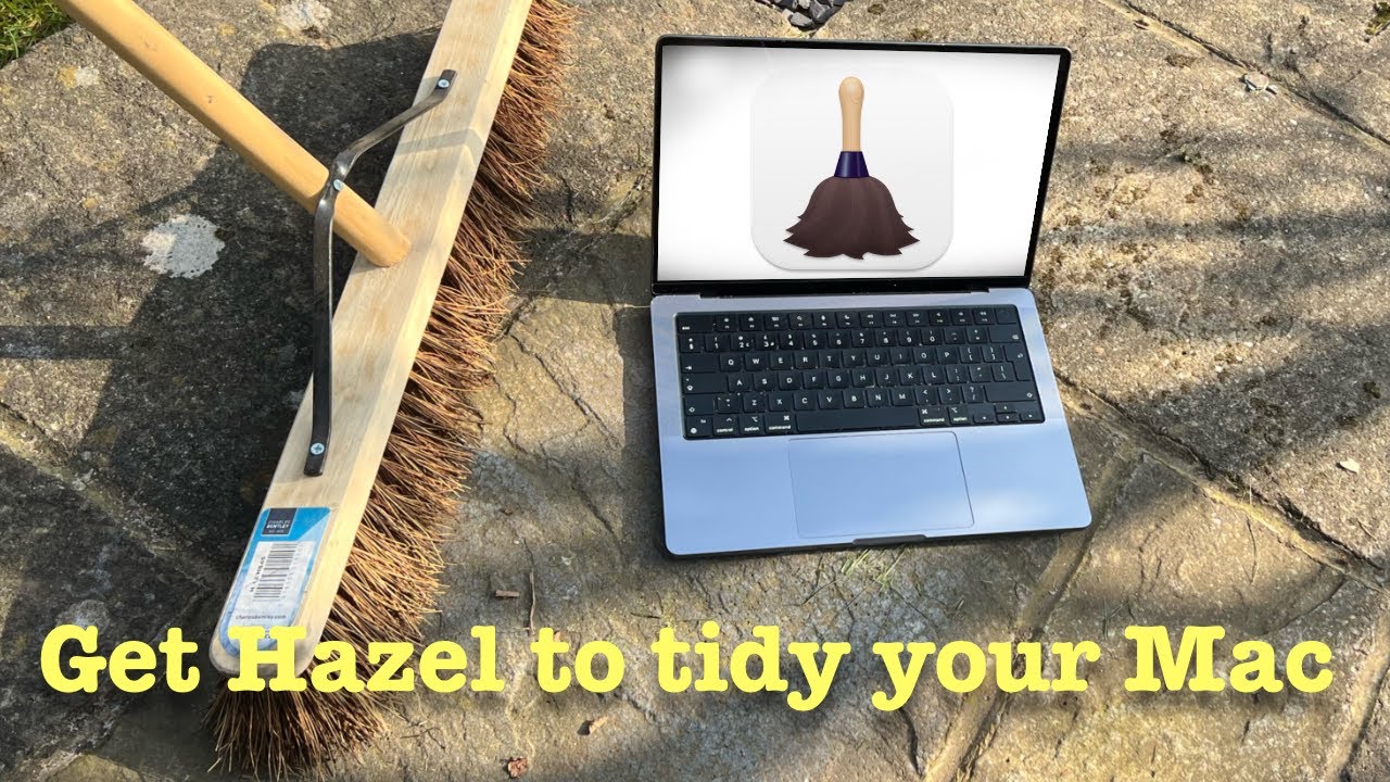 Writers' Essential Apps: Hazel for Mac