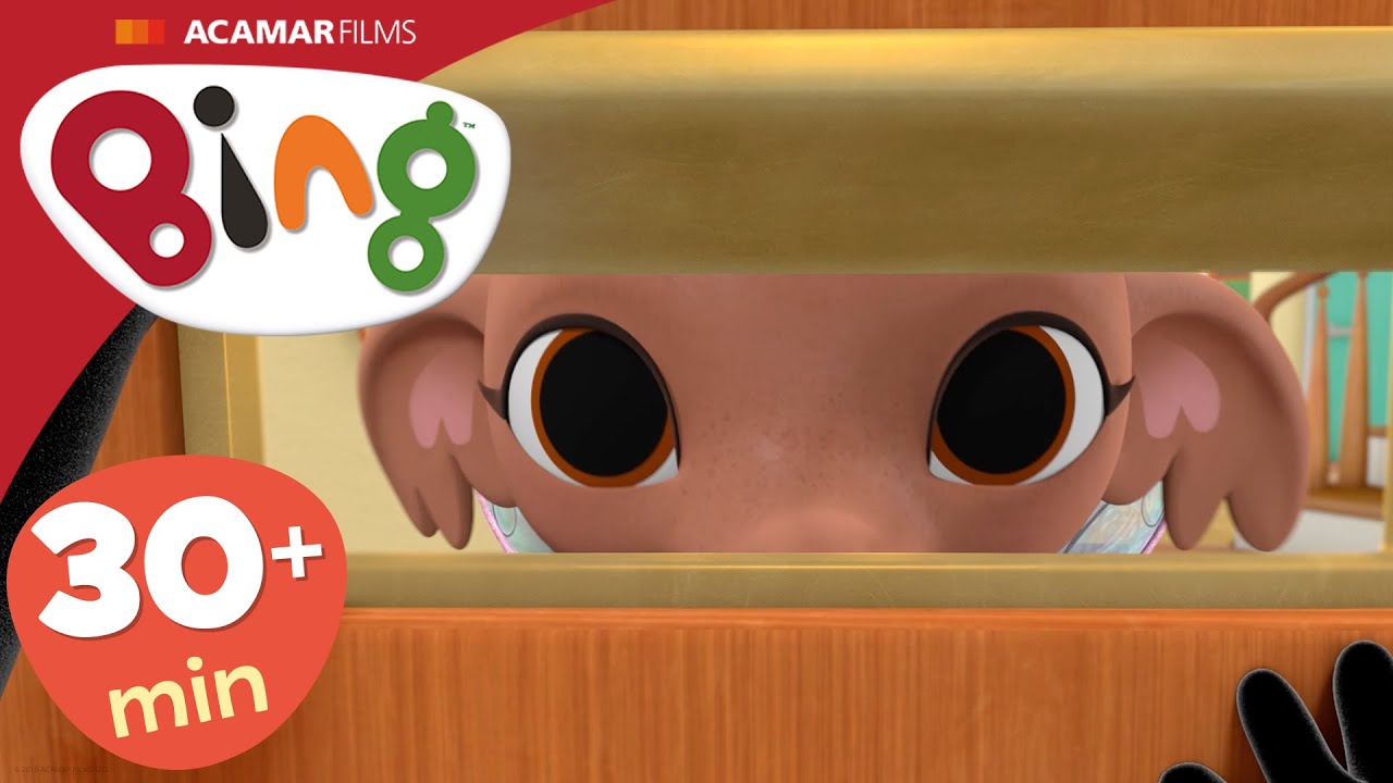 Czarodziejski Blask, Piłka oraz INNE | Bing Odcinki po Polsku | Bing Polski