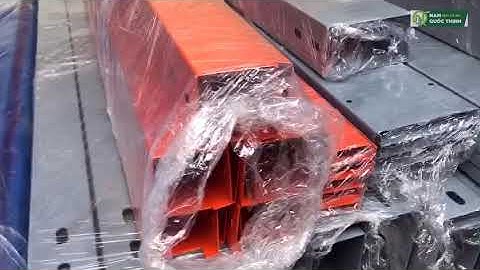 MÁNG CÁP 50x50 SƠN TĨNH ĐIỆN MÀU CAM ĐỘ DÀY 1 LY ✅ Vật Tư Điện Dự Án