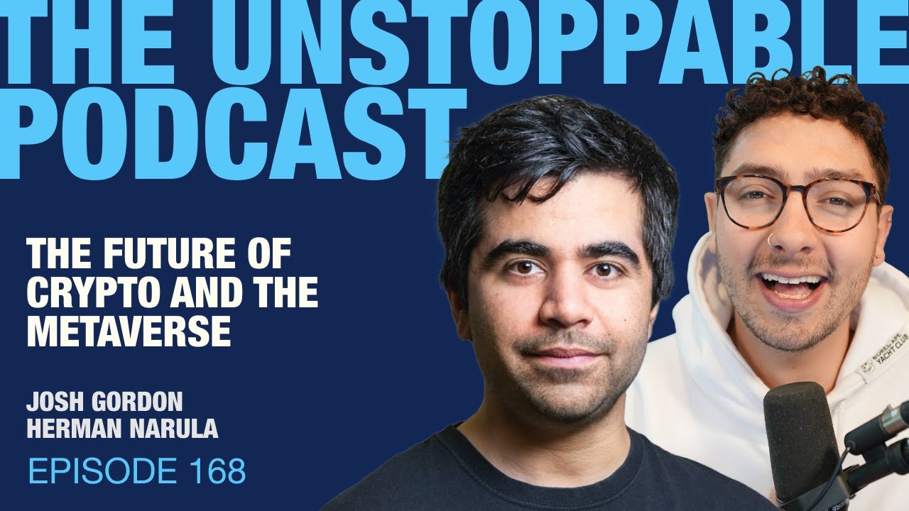 The Future of Crypto and the Metaverse with Herman Narula | Ep. 168