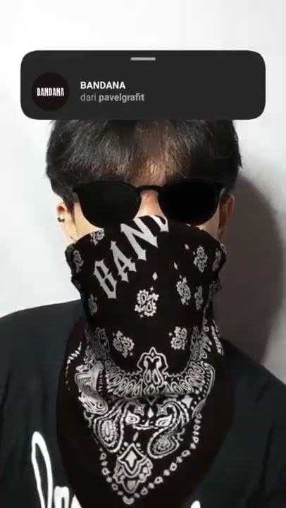 FILTER INSTAGRAM BANDANA KECE BANGET 😎🥶