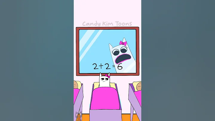 📚 Garten of Banban BABIES?! 🍼 (Cartoon Animation Meme) #SHORTS