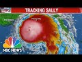 Live: Tracking Hurricane Sally As It Approaches Gulf Coast | NBC News