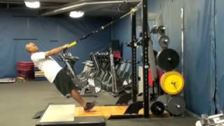 UPPER STRENGTH PULL+TRX Horizontal Pull Up Level 1