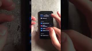 How To Turn On LED Flash For Alerts On iPhone #Shorts